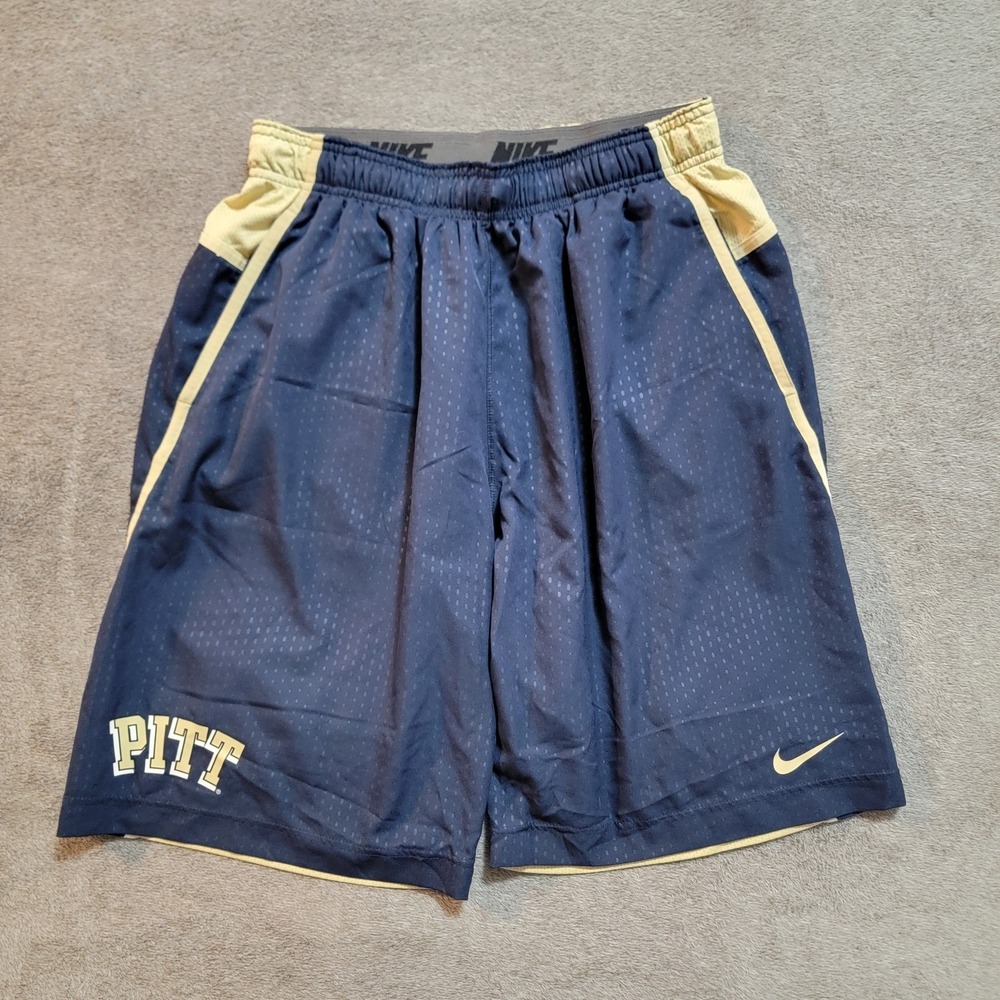 Nike Pittsburgh Panthers Dri-Fit Gym Shorts Size‎ XL